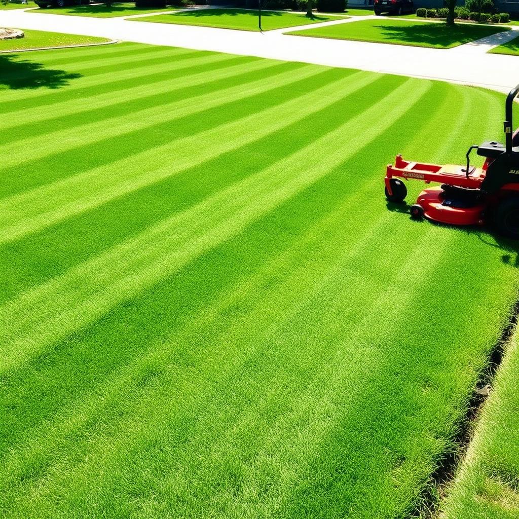 Lawn Care jobsite example